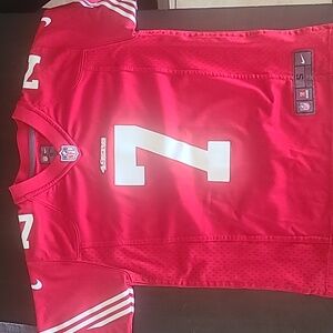 49ers, Kaepernick, Nike jersey, kids small